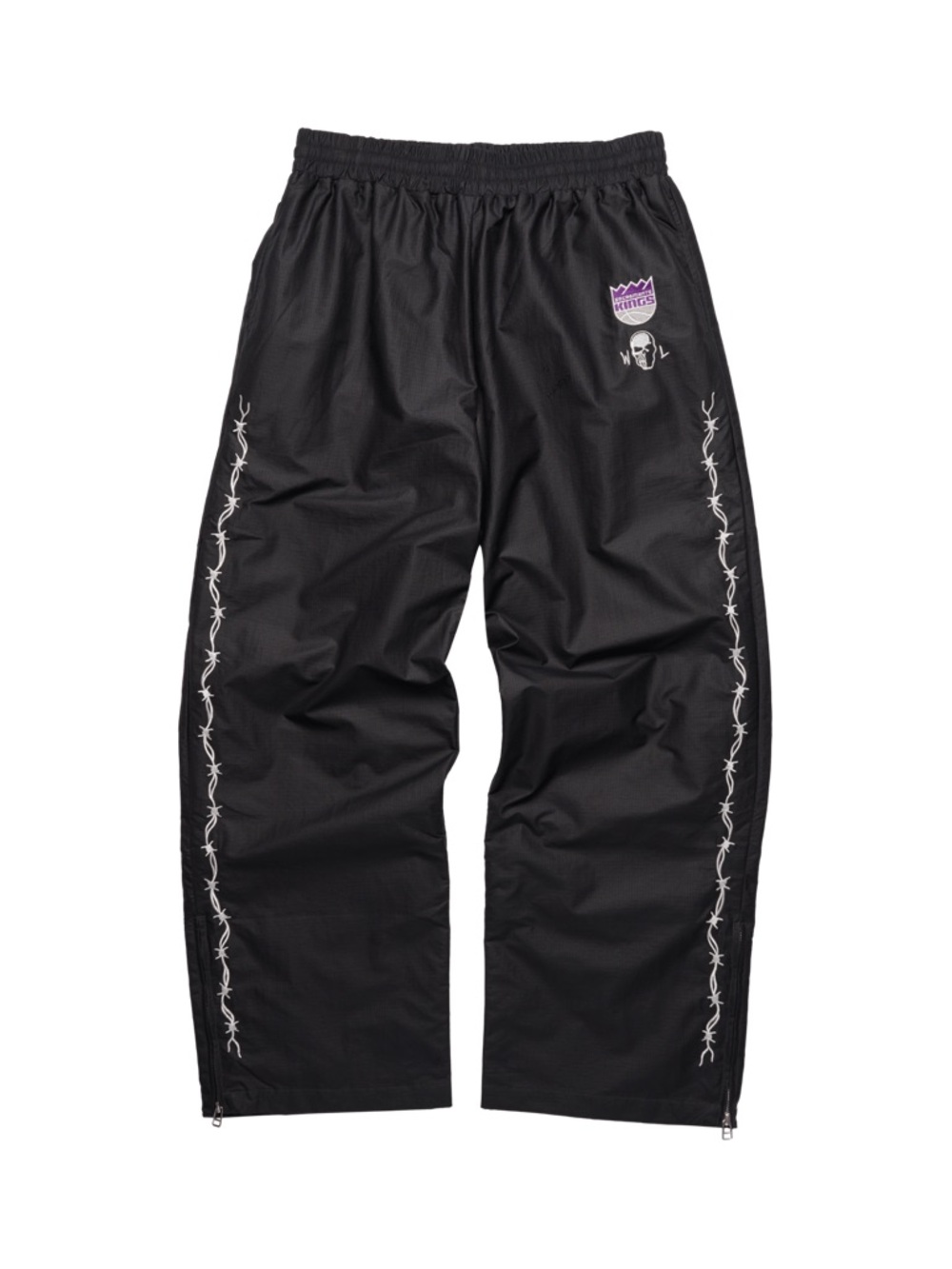 Warren Lotas KINGS BARBED WIRE NYLON PANTS